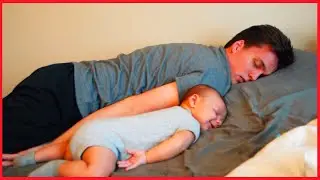 OMG, Guess Who Is The Original 😄| Cute Babies trying to Copy Daddy Funny way Compilation