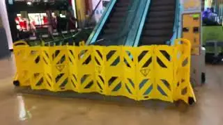 To Be Replaced? EPIC FAIL Schindler center court escalators @ Dolphin Mall Miami, FL