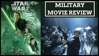 STAR WARS VI - RETURN OF THE JEDI (1983) - MILITARY MOVIE REVIEW