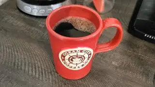 Amateur Coffee Pour Over