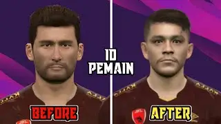 Cara Mengganti Id Face Pemain PES 2017