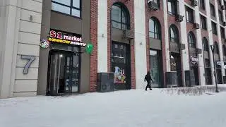 Strolling in Astana • Tole bi street • Urban Walk • November 2025