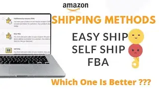 Amazon Easy Ship Process || Amazon Self Shipping Process || Amazon FBA 2023