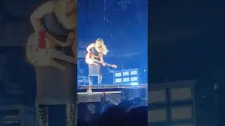 Måneskin- guitar solo rain live at NovaRock 2024 #concert #maneskin