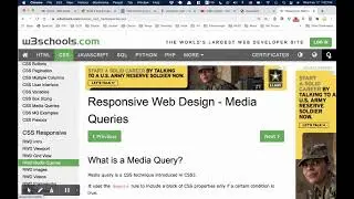 Media Queries Part 3: Adding Media Queries