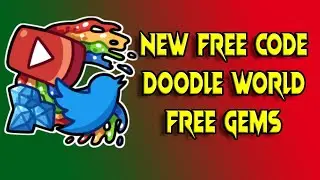 NEW CODE: Free 400 Gems (Doodle World)