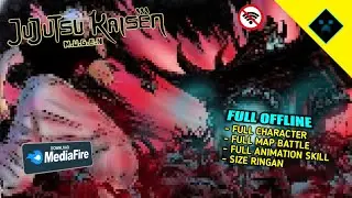 Game Anime Fighting Offline - Jujutsu Kaisen MUGEN | Mod Apk |