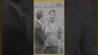 Hombre del campo saluda a Franco 📝🎙 #short #historia
