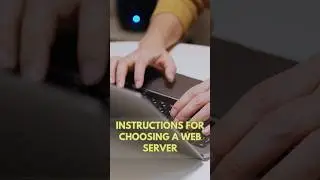 How to choose a web server - Instruction #shorts #server #instructions