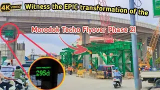 Witness the EPIC transformation of the Morodok Techo Flyover Phase 2!