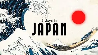 Eight days in Japan | Cinematic Video