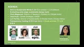 Understanding the NEW carbon estimating tools for early stage building design