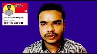 @ArakaniSpokenEnglish Rohingya online Learning