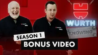 Würth Knowing Bloopers | Bonus Video