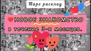 😘💐🌈НОВОЕ ЗНАКОМСТВО в ближайшие 3 месяца. #4королевы  #гаданиеонлайн #новоезнакомство #обучениетаро