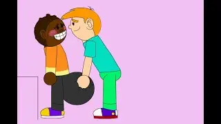 The Love of Li'l Afro Girl and White Teen