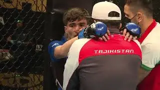 ТАДЖИКИСТАН vs ПАКИСТАН-Amirhamza Islamov Tajikistan VS Ismail Ismail Pakistan-IMMAF TAJMMAF 2022