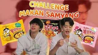 Mukbang Samyang 3 Rasa Sambil CERITA PENGALAMAN UNIK PRINCE & ROYCE!