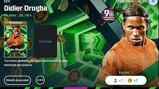 Here's how to get DIDIER DROGBA for FREE in eFootball 2026 mobile 🔥