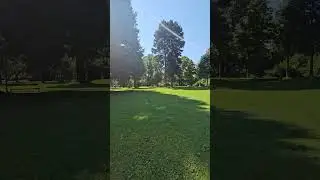 Walking in a Beautiful Park in Graz, Austria