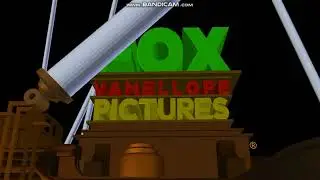 Fox Vanellope Pictures logo (2001) (Totally Spies! Variant)