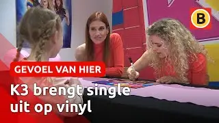 Honderden K3-fans uren in de rij voor handtekening en foto | Omroep Brabant
