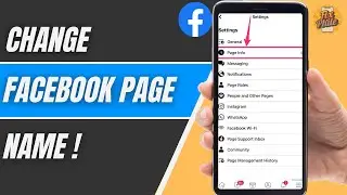 How To Change a Facebook Page Name (2025) | Update Page Name Easily