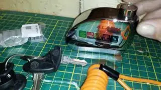 First Alarm Test. Alarm Disc Lock Shock Sensor.