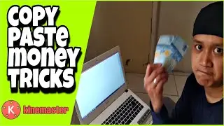 Tutorial Copy Paste Money Effect (Zach King Tricks) - KINEMASTER Tutorial