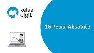 16 Posisi Absolute pada CSS