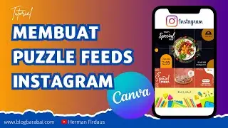 Membuat Puzzle Feed Instagram di Canva
