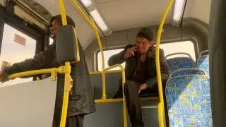 ЛюдиУблюди АРХИВ Губа стебается | Вова Колючий в автобусе