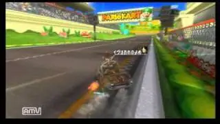 [MKWii] Luigi Circuit : 1'13
