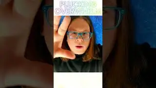 Reiki ASMR Plucking Burnout, Overwhelm & HEAVY Energy 