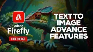 Adobe Firefly Text to Image Advanced Features