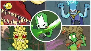 Castle Crashers Remastered All Bosses + Ending