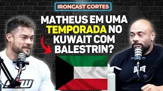 MATHEUS MENEGATE REVELOU QUAIS SÃO OS SEUS PRÓXIMOS PLANOS APÓS O OLYMPIA – IRONCAST CORTES