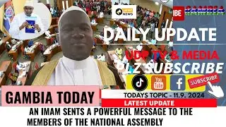 AN IMAM SENTS A POWERFUL MESSAGE TO THE MEMBERS OF THE NATIONAL ASSEMBLY