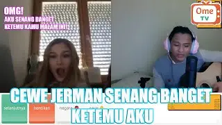 INI REAKSI CEWE JERMAN KETEMU AKU!!!!