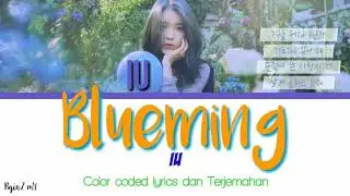IU - Blueming [lyrics Han/Rom/INA]
