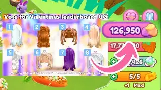 How Get VALENTINE CANDIES and Become TOP 500 in Leaderboards