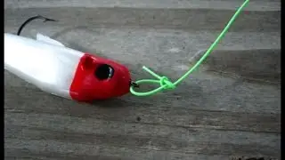 Knot For Fishing - Canoe Man Loop Knot - Saltwater Fishing Knots - Best Knot 2024 Updated