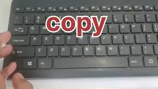 windows shortcut key | copy paste fast clipboard 