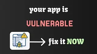 The ONE Mistake That's Ruining Your Web App's Security | XSS Attacks
