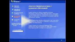 Szybka instalacja Windows XP SP3 - tutorial
