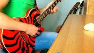 Токката (guitar cover)