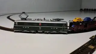 PAMoB Video 106 - Spur N - Käferzug Kupplungen optimiert Testrunde