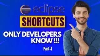 #4 Eclipse shortcuts for professionals | Java tutorial | #javaprogramming #java #javatutorial