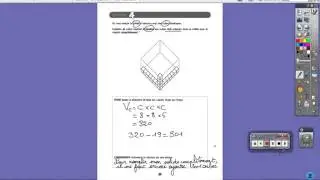 CEB MATH 2015 Partie 2 : Les grandeurs Question 4bis
