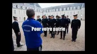 Chant de la promotion Lieutenant Aubert de Vincelles (PNM)